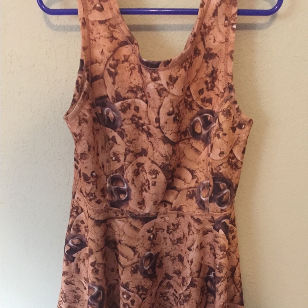 Girls 7/8 cookie dress